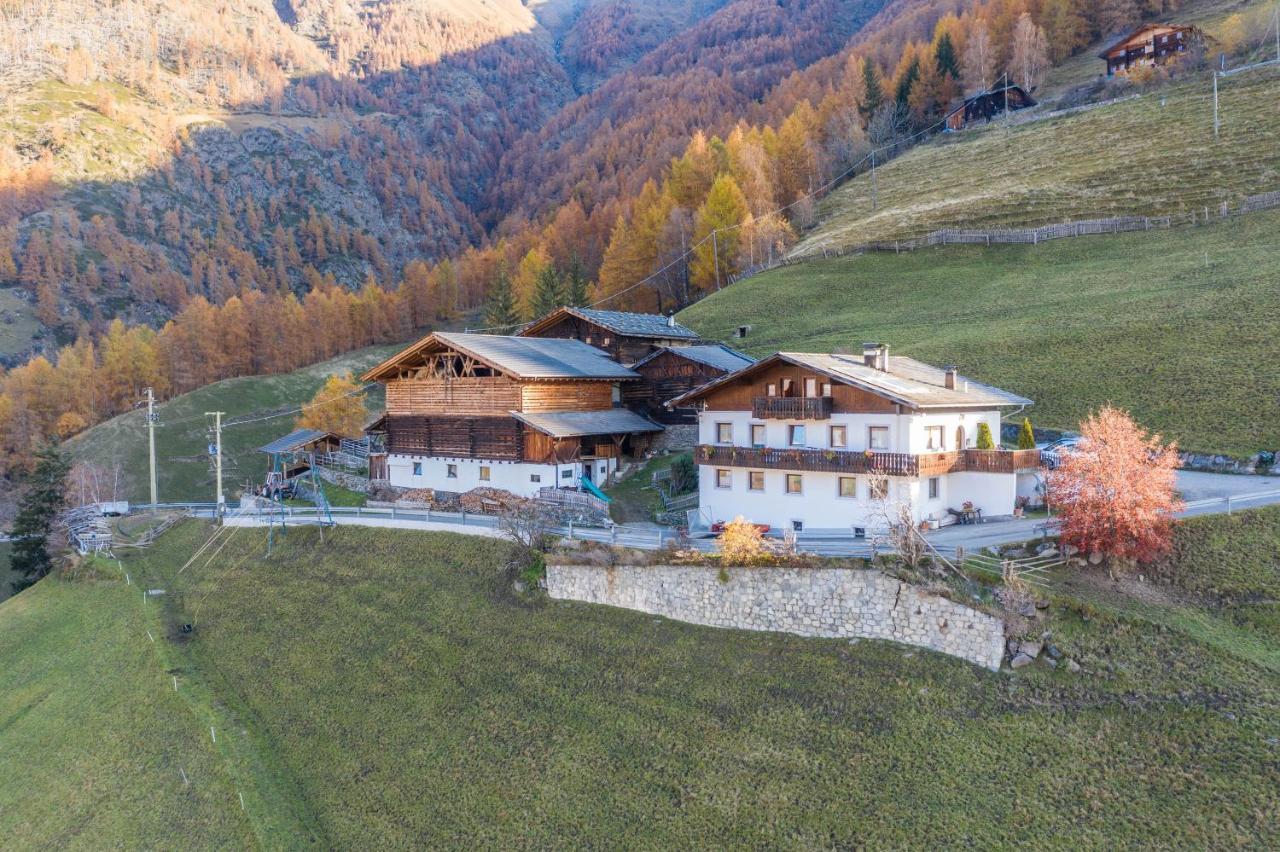 Untervernatsch Fewo Oetzi Senales Exterior photo